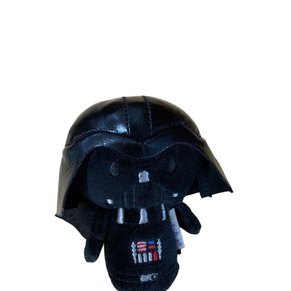 Hallmark Itty Bittys Plush Darth Vader Star Wars 5 in Tall Stuffed Animal Doll T - Picture 2 of 4